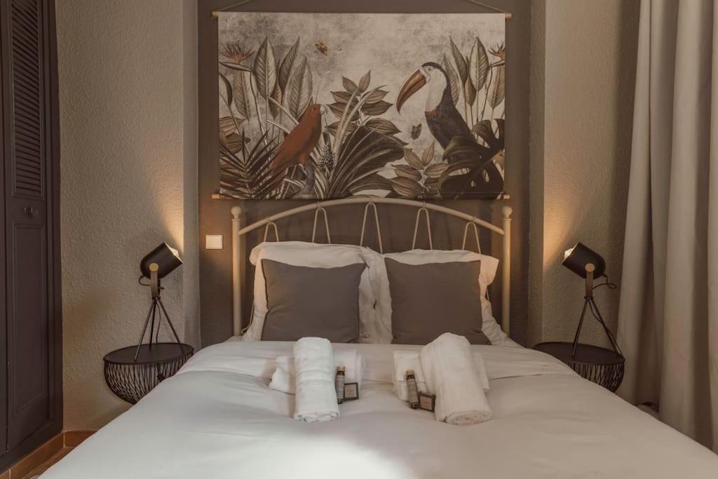 " Le Manoir Du Riouffe " Citycenter - Charme A La Francaise - Congres - Clim - Wifi Cannes Dış mekan fotoğraf