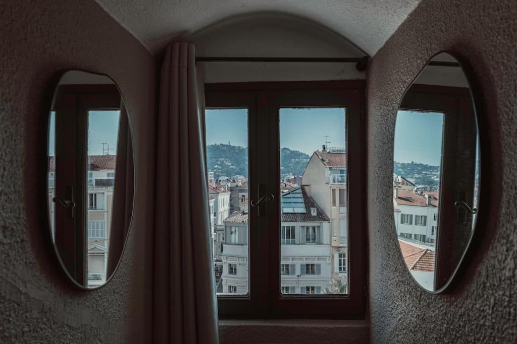 " Le Manoir Du Riouffe " Citycenter - Charme A La Francaise - Congres - Clim - Wifi Cannes Dış mekan fotoğraf