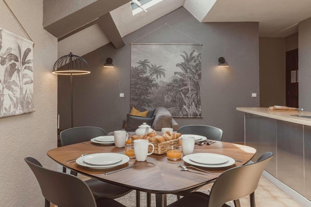 " Le Manoir Du Riouffe " Citycenter - Charme A La Francaise - Congres - Clim - Wifi Cannes Dış mekan fotoğraf
