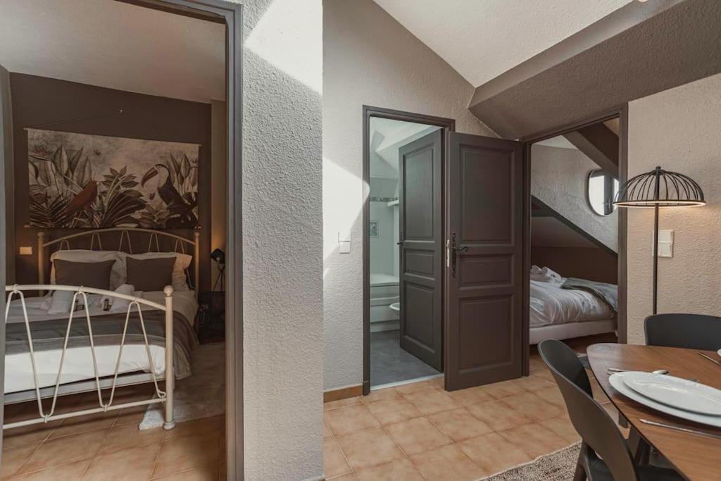 " Le Manoir Du Riouffe " Citycenter - Charme A La Francaise - Congres - Clim - Wifi Cannes Dış mekan fotoğraf