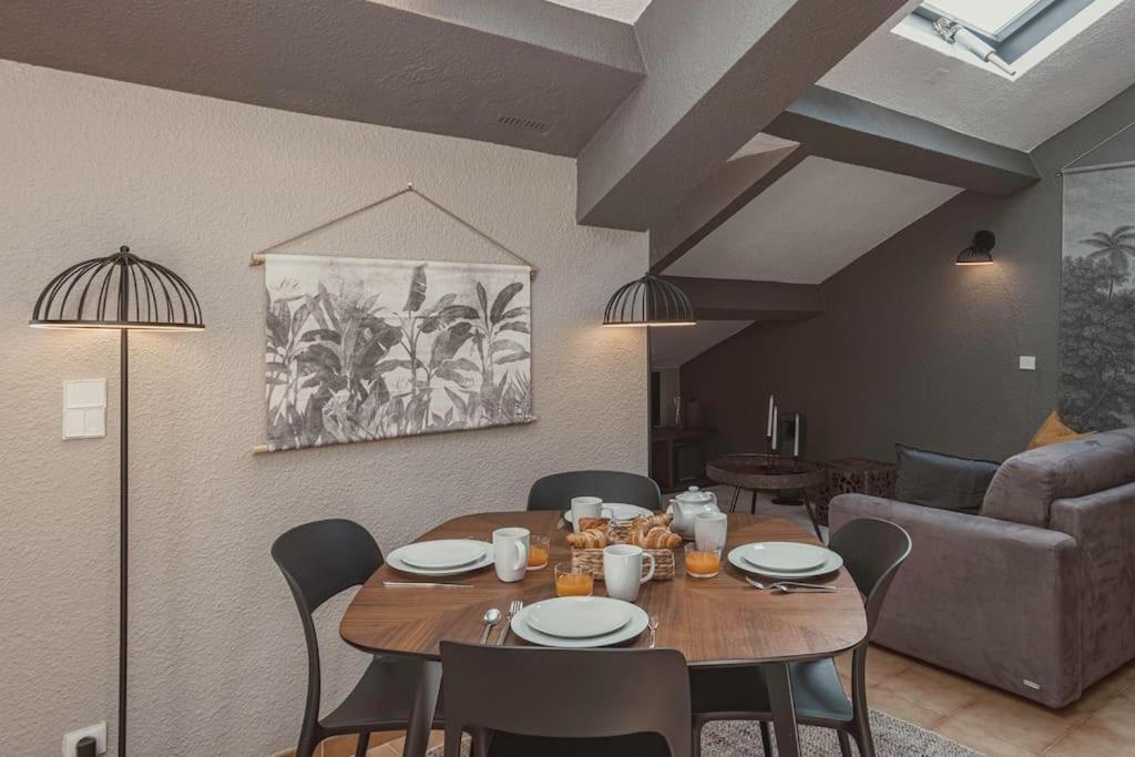 " Le Manoir Du Riouffe " Citycenter - Charme A La Francaise - Congres - Clim - Wifi Cannes Dış mekan fotoğraf