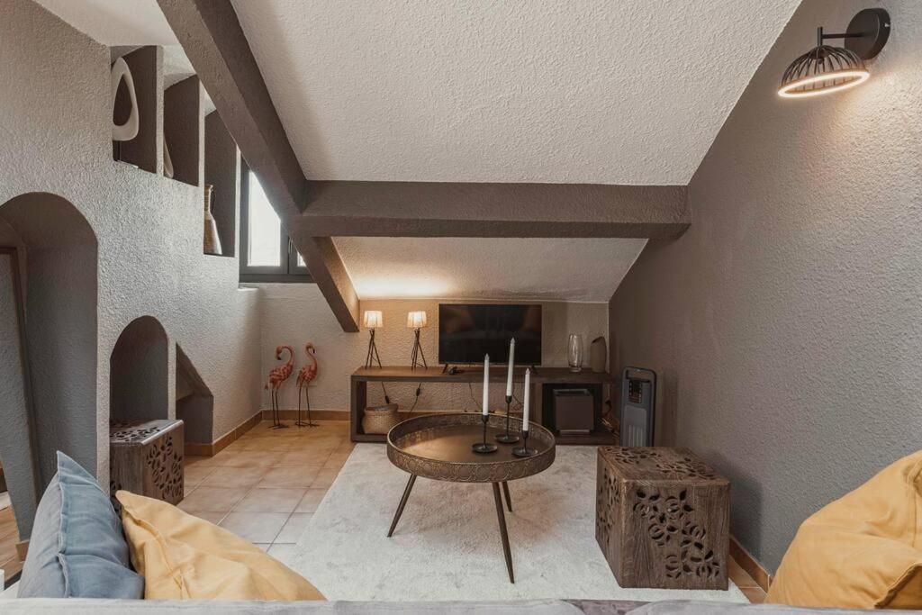 " Le Manoir Du Riouffe " Citycenter - Charme A La Francaise - Congres - Clim - Wifi Cannes Dış mekan fotoğraf