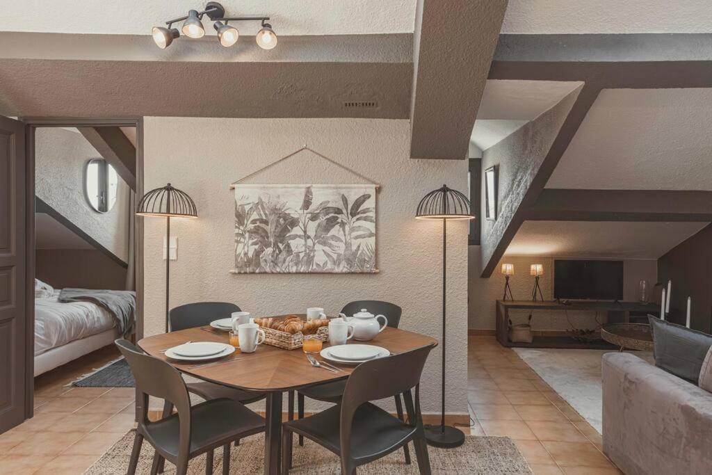 " Le Manoir Du Riouffe " Citycenter - Charme A La Francaise - Congres - Clim - Wifi Cannes Dış mekan fotoğraf