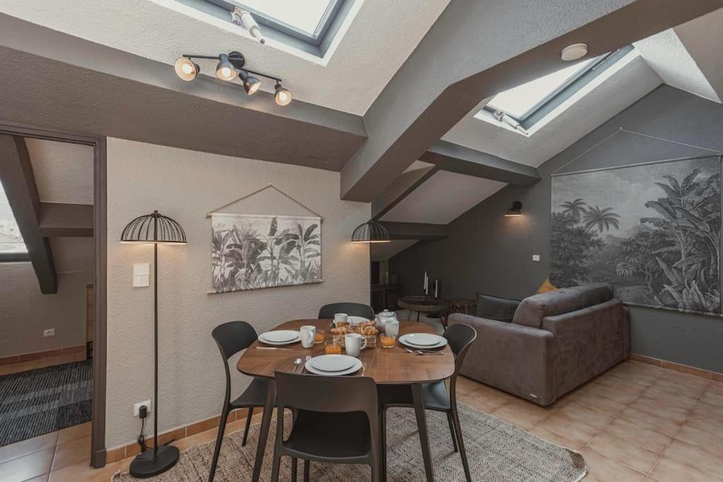 " Le Manoir Du Riouffe " Citycenter - Charme A La Francaise - Congres - Clim - Wifi Cannes Dış mekan fotoğraf