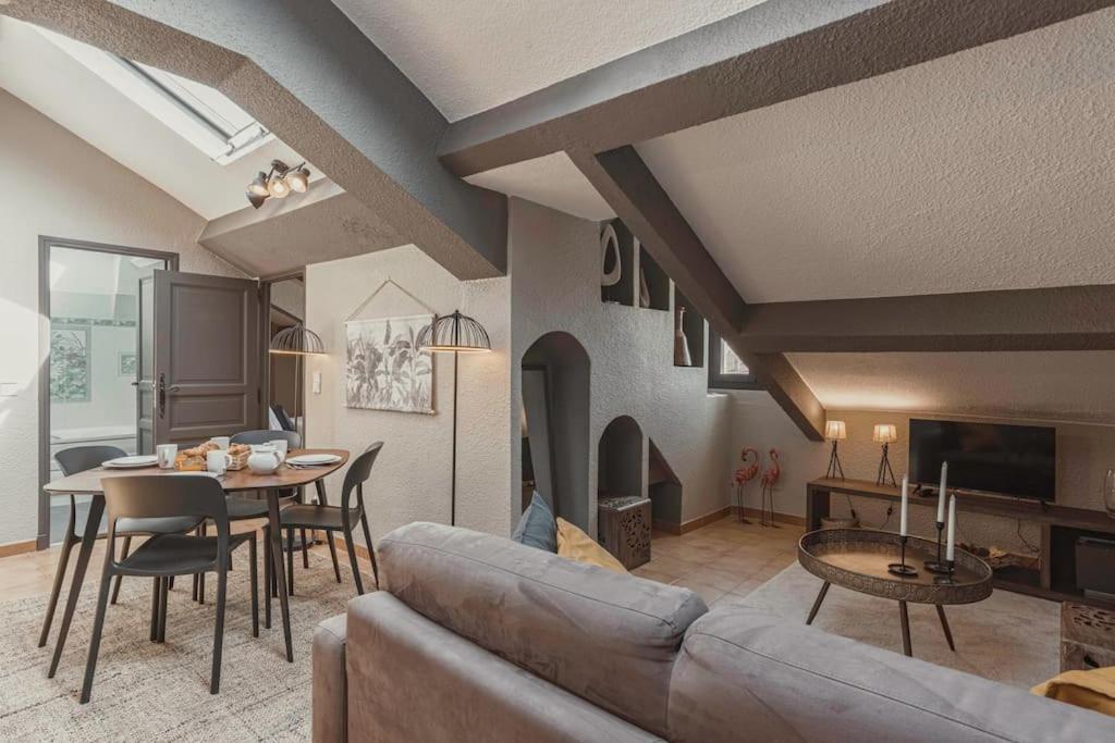" Le Manoir Du Riouffe " Citycenter - Charme A La Francaise - Congres - Clim - Wifi Cannes Dış mekan fotoğraf