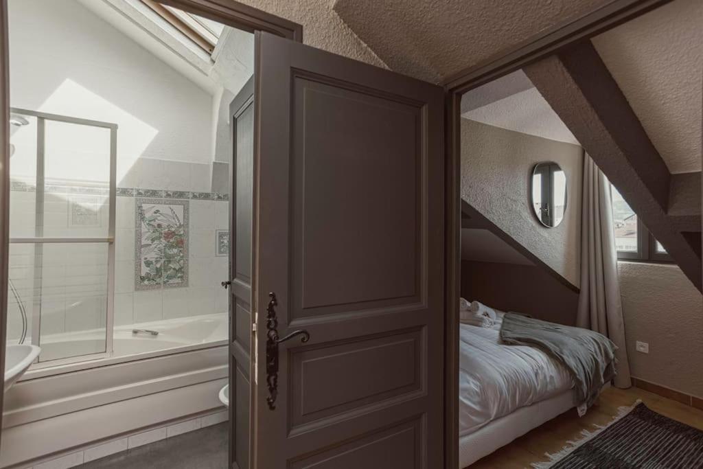 " Le Manoir Du Riouffe " Citycenter - Charme A La Francaise - Congres - Clim - Wifi Cannes Dış mekan fotoğraf