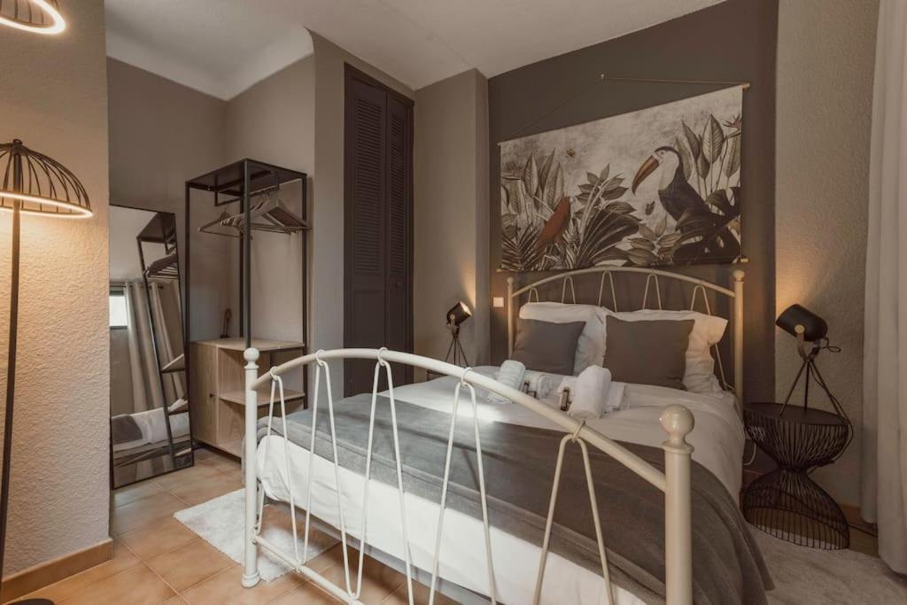 " Le Manoir Du Riouffe " Citycenter - Charme A La Francaise - Congres - Clim - Wifi Cannes Dış mekan fotoğraf