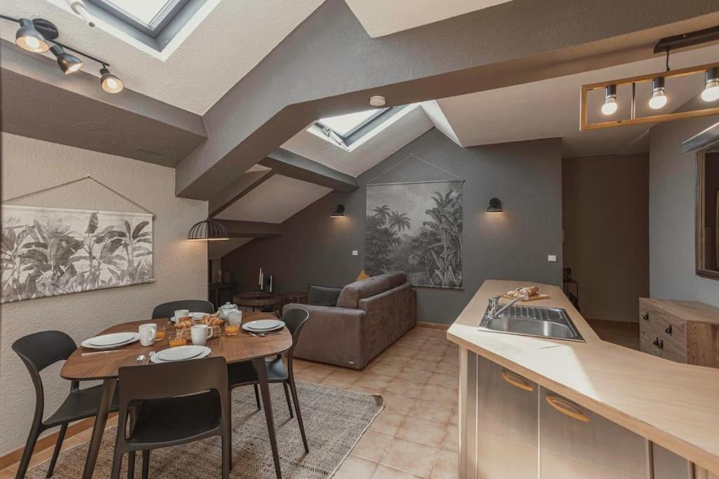 " Le Manoir Du Riouffe " Citycenter - Charme A La Francaise - Congres - Clim - Wifi Cannes Dış mekan fotoğraf