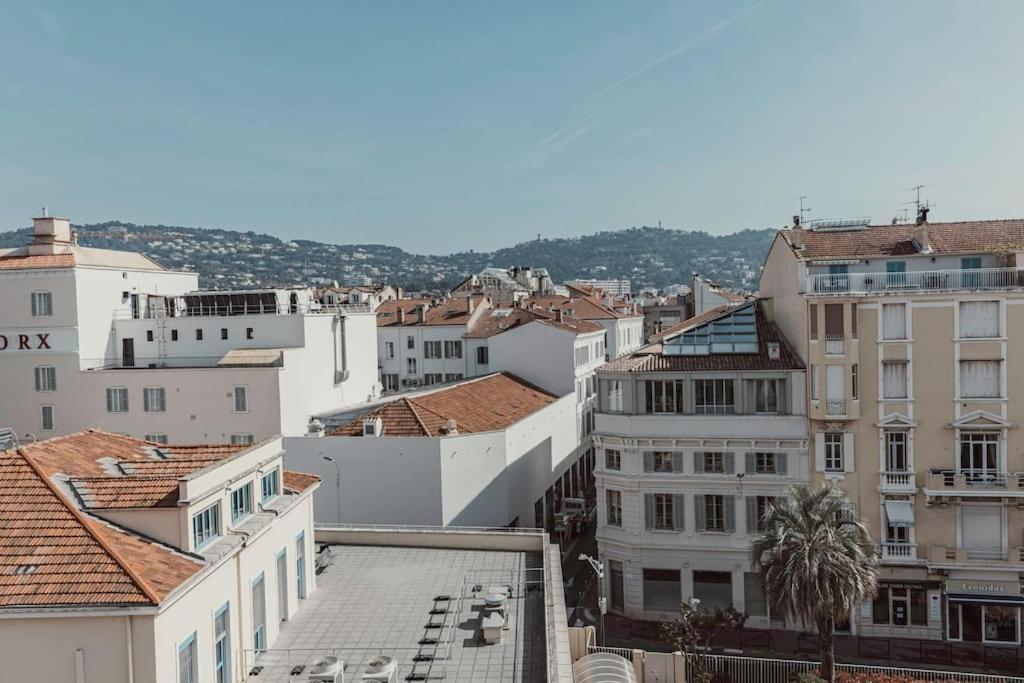 " Le Manoir Du Riouffe " Citycenter - Charme A La Francaise - Congres - Clim - Wifi Cannes Dış mekan fotoğraf