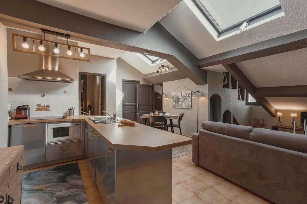 " Le Manoir Du Riouffe " Citycenter - Charme A La Francaise - Congres - Clim - Wifi Cannes Dış mekan fotoğraf