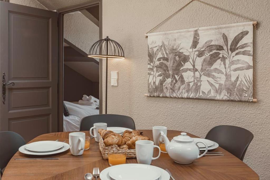 " Le Manoir Du Riouffe " Citycenter - Charme A La Francaise - Congres - Clim - Wifi Cannes Dış mekan fotoğraf